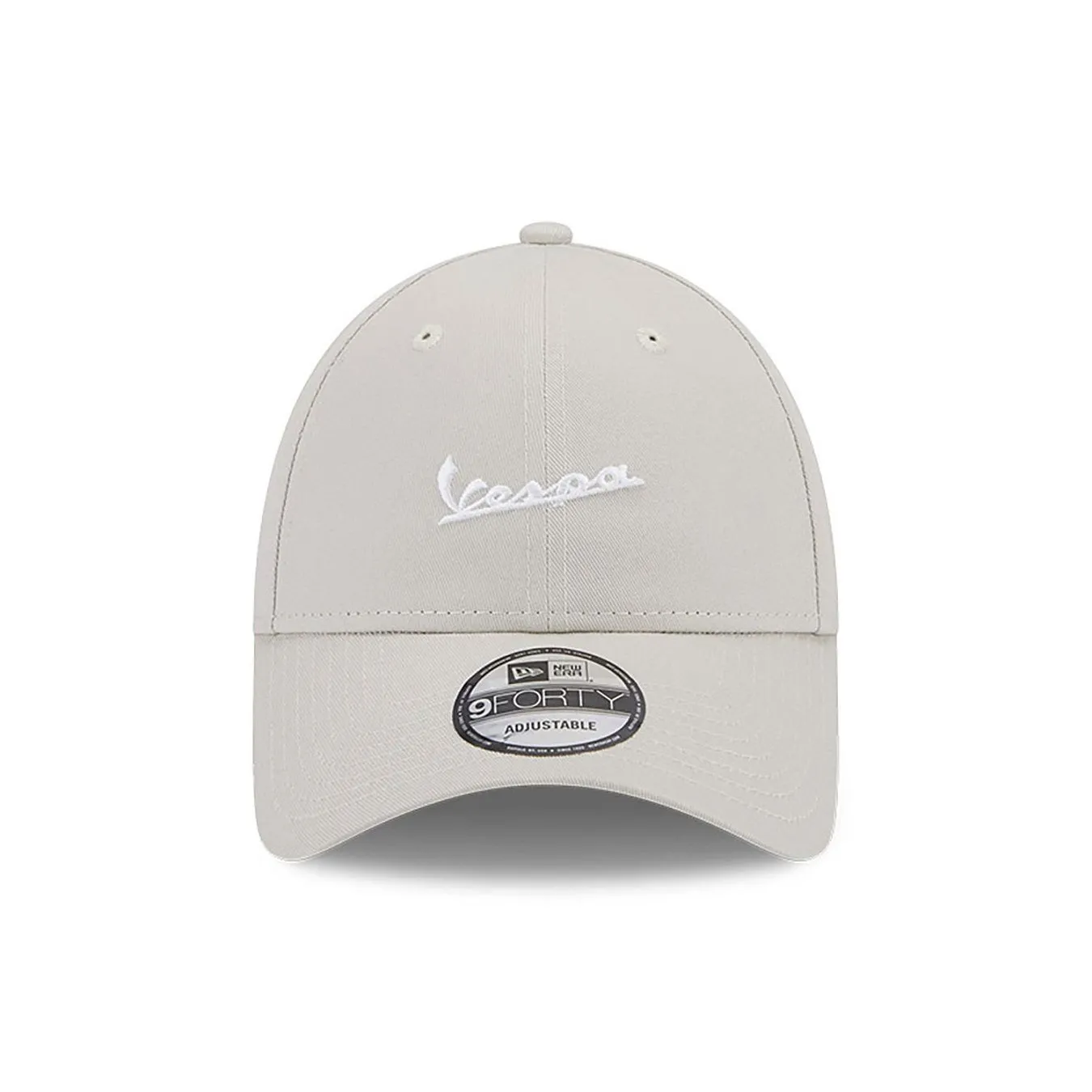 Casquette New Era VESPA Seasonal 9Forty grise