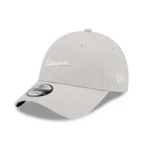 Casquette New Era VESPA Seasonal 9Forty grise