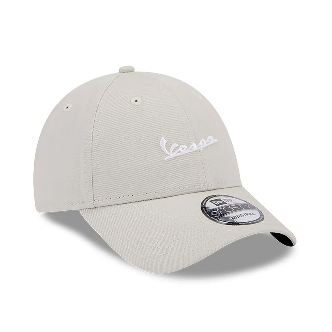 Casquette New Era VESPA Seasonal 9Forty grise