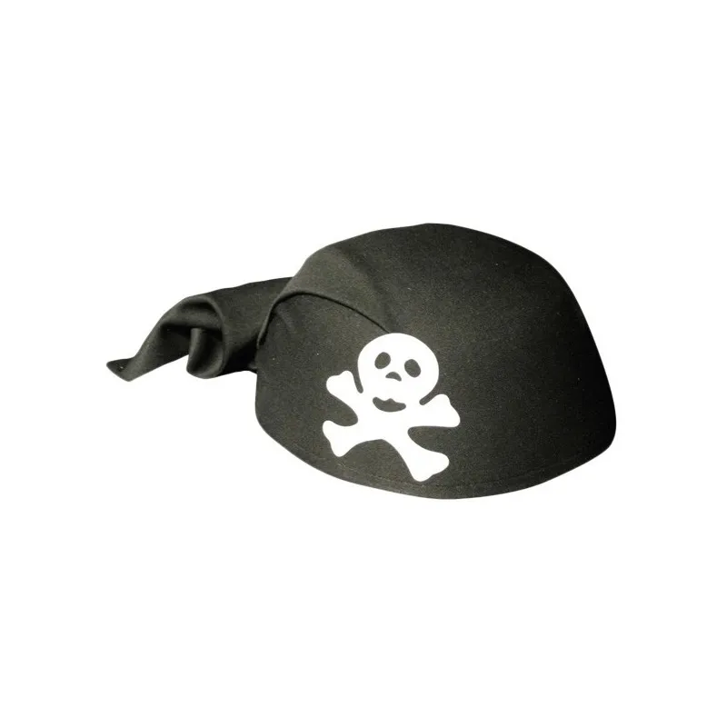 Casquette PIRATE- tissu luxe (corsaire) - Chapeaux  pas cher