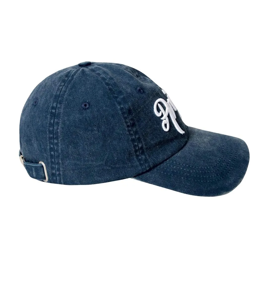 Casquette sophia femme bleu marine / blanc Animal