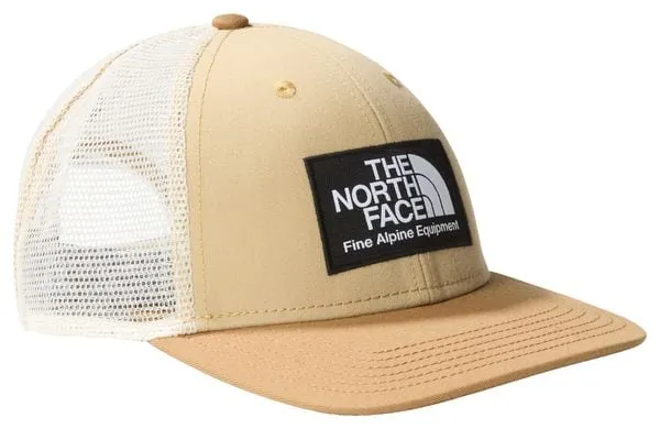 Casquette The North Face Deep Fit Mudder Trucker Beige