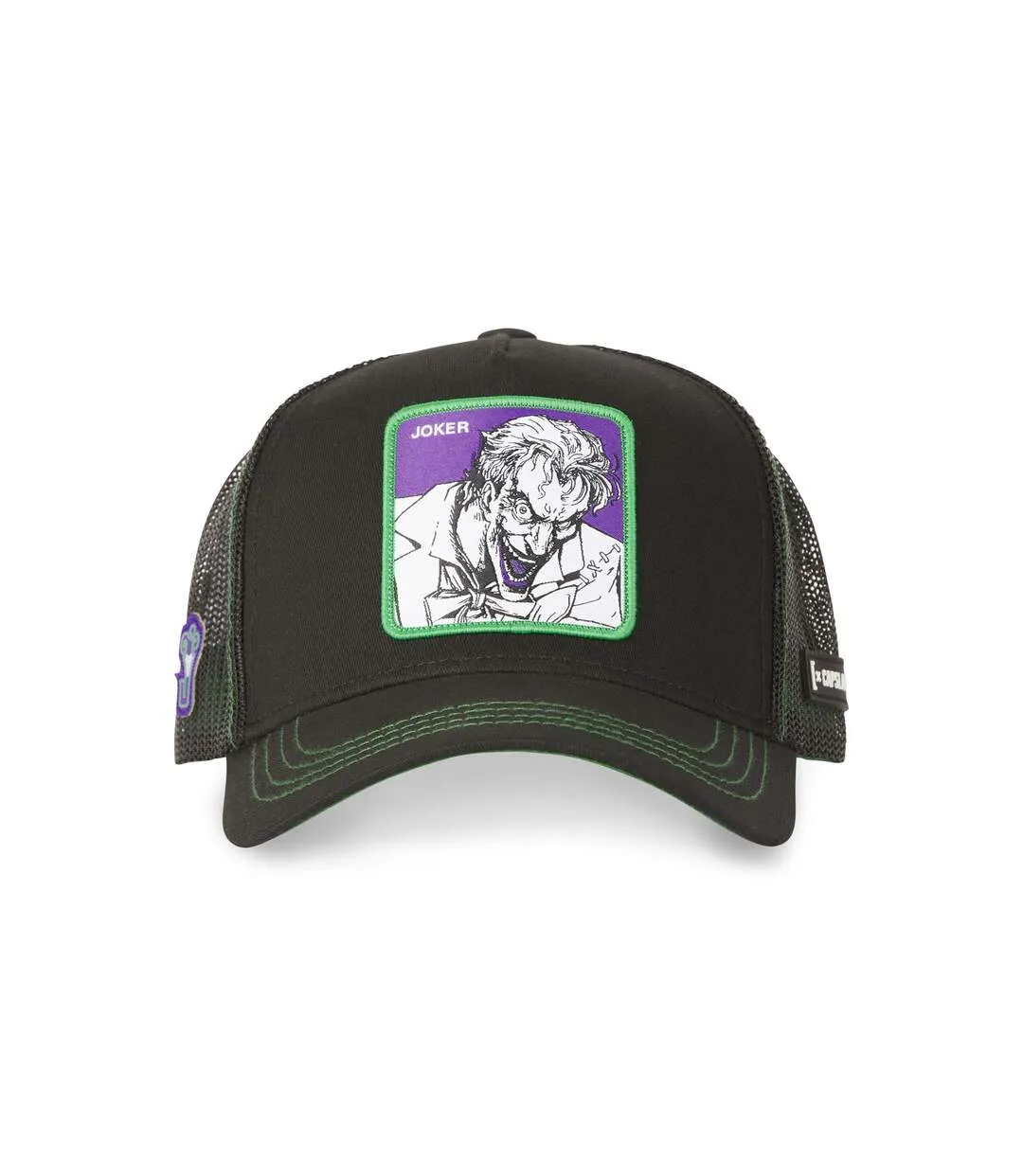 Casquette trucker avec filet DC Comics Joker Capslab