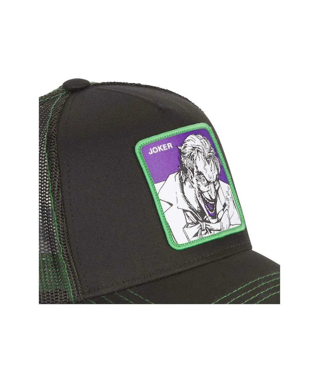 Casquette trucker avec filet DC Comics Joker Capslab