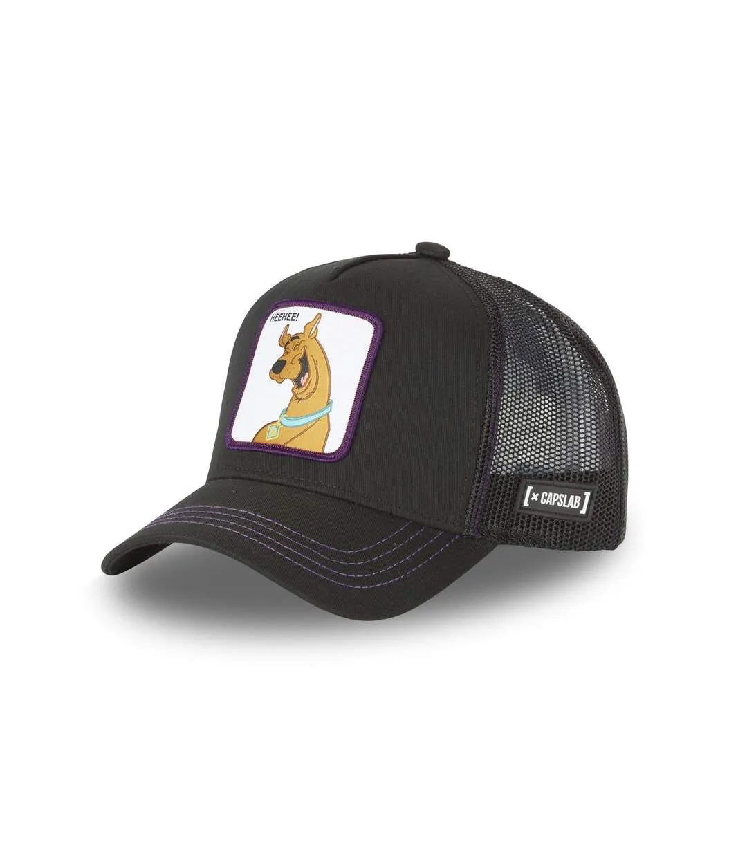 Casquette trucker avec filet Scooby-Doo Capslab