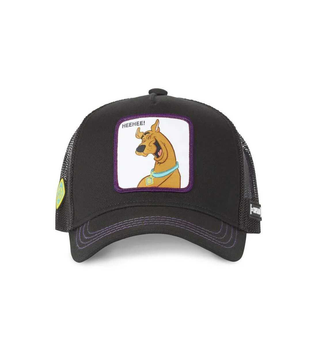 Casquette trucker avec filet Scooby-Doo Capslab