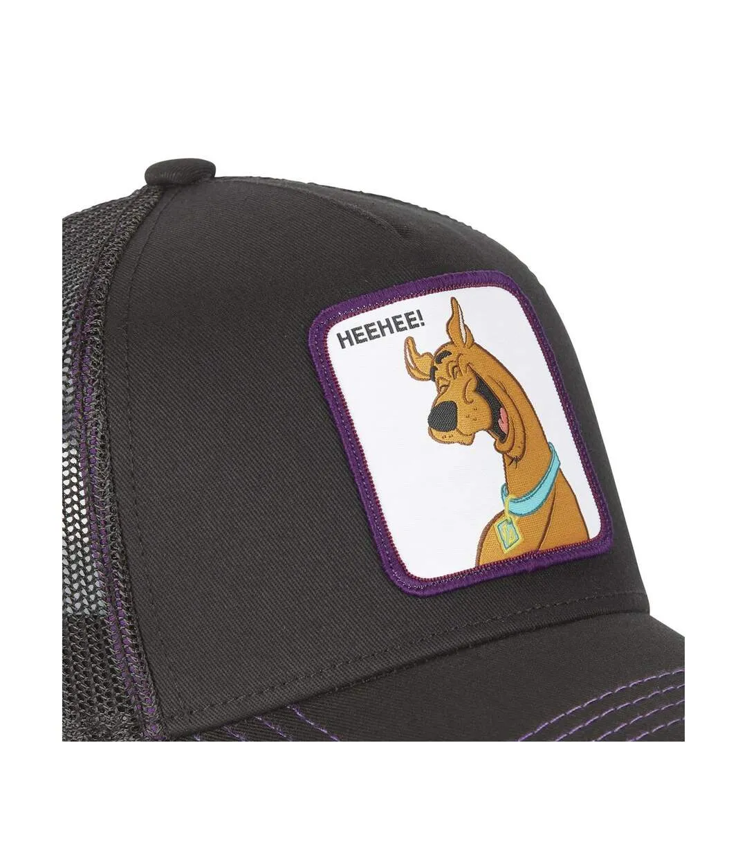 Casquette trucker avec filet Scooby-Doo Capslab