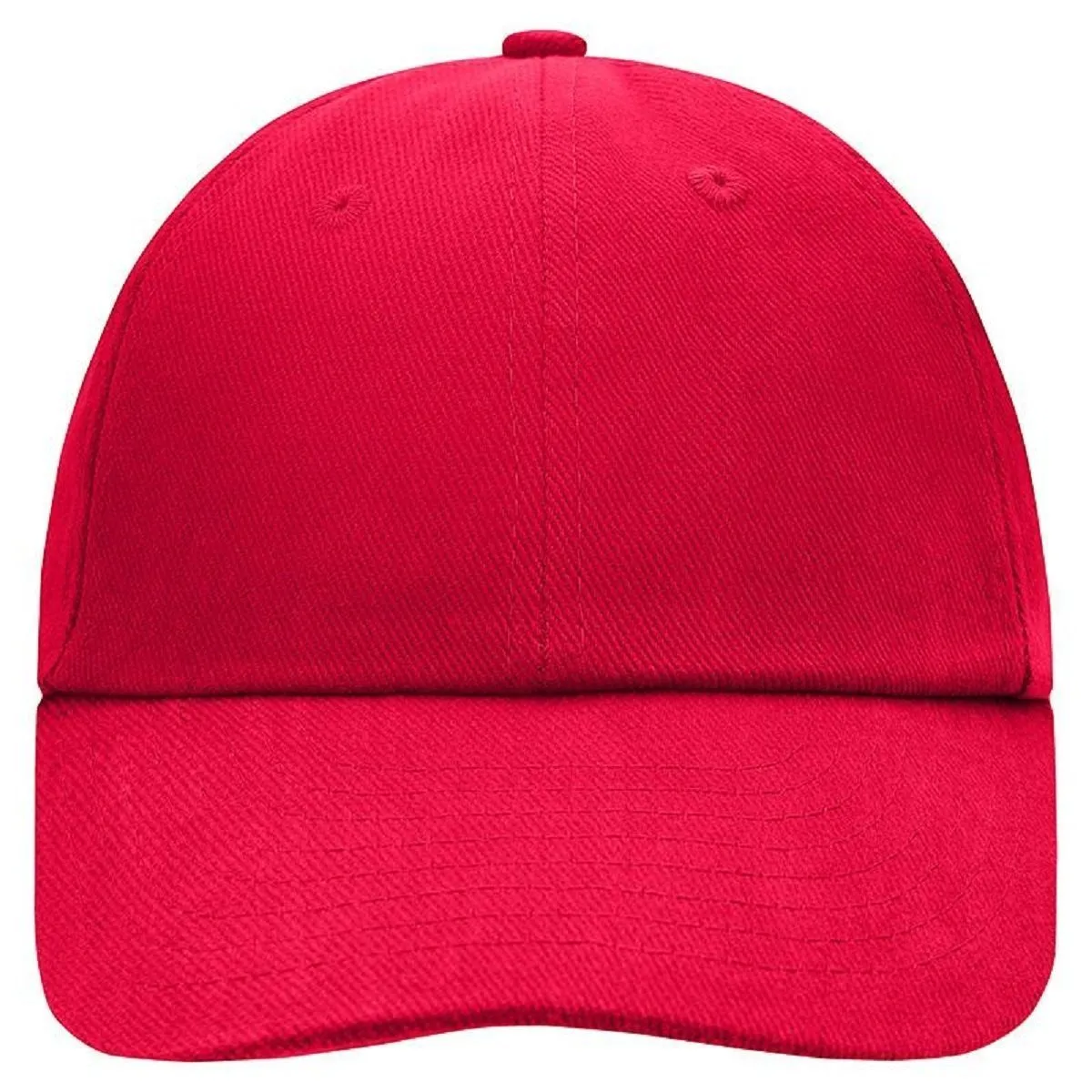 Casquette à visière coton - MB6111 - rouge vif 