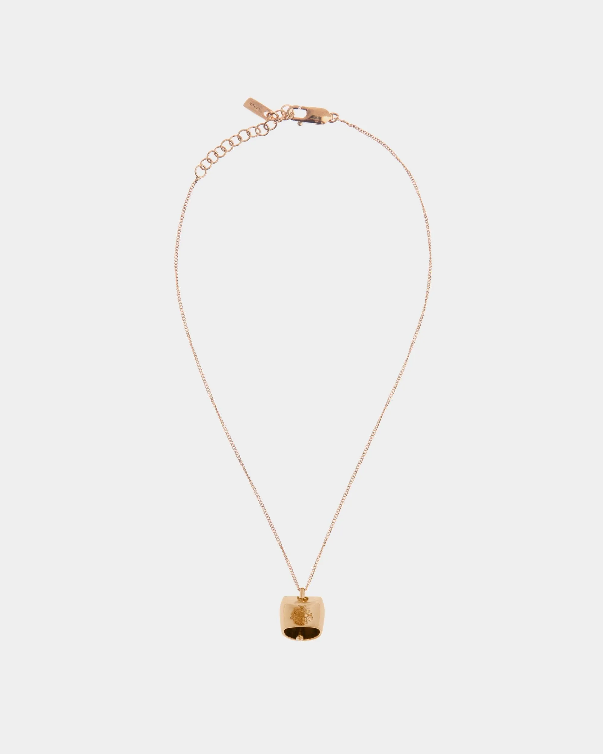 Collier Belle En Eco Brass Or