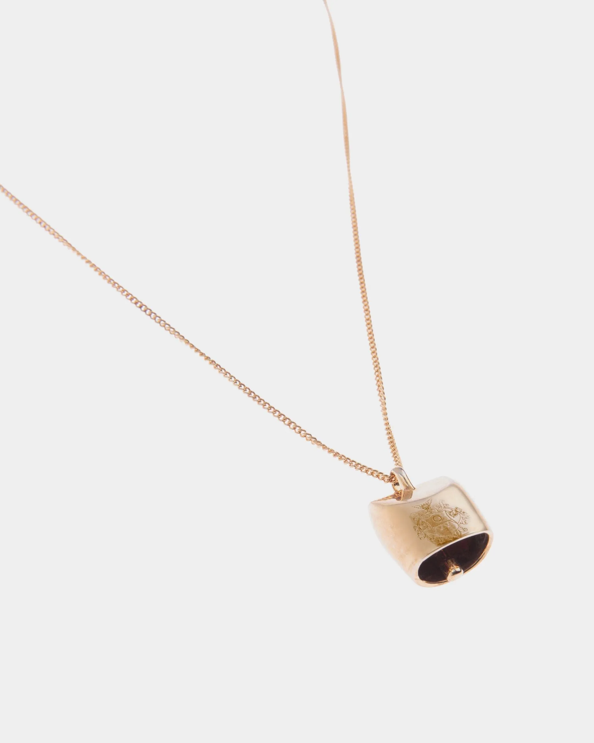 Collier Belle En Eco Brass Or