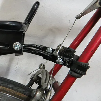 Collier de montage sur haubans vélo