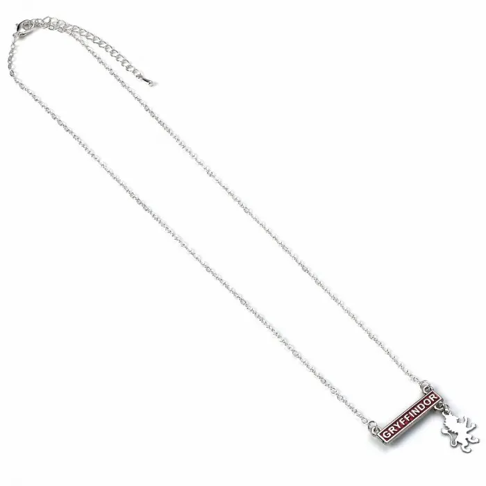 Collier Gryffondor barre & charm - Harry Potter