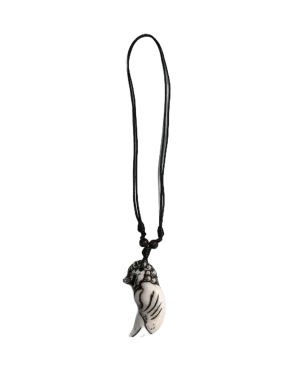 Collier homme résine forme lion (x3)