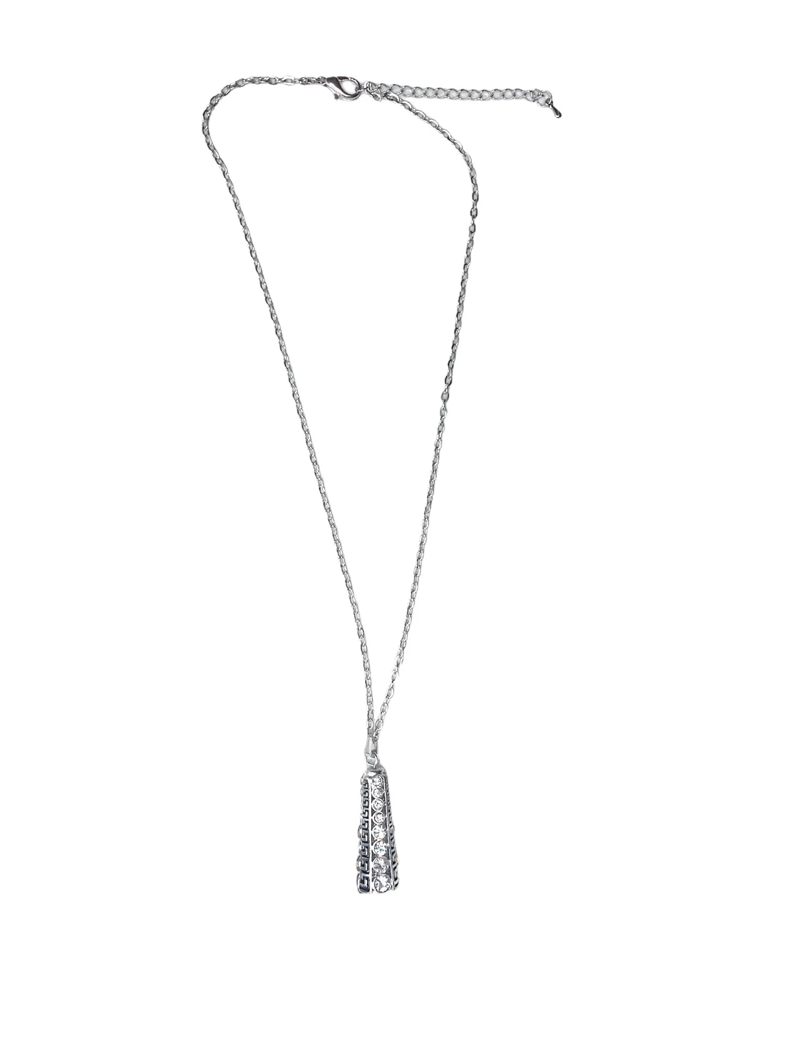 Collier pendentif tour