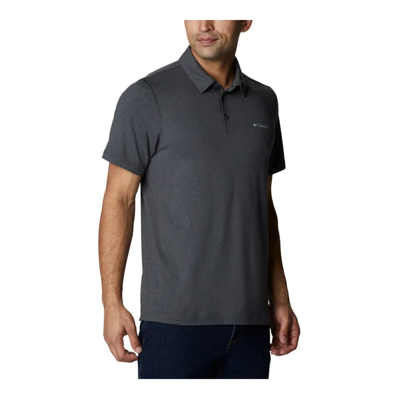 Columbia Tech Trail Polo - homme | Hardloop