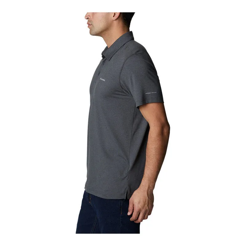 Columbia Tech Trail Polo - homme | Hardloop