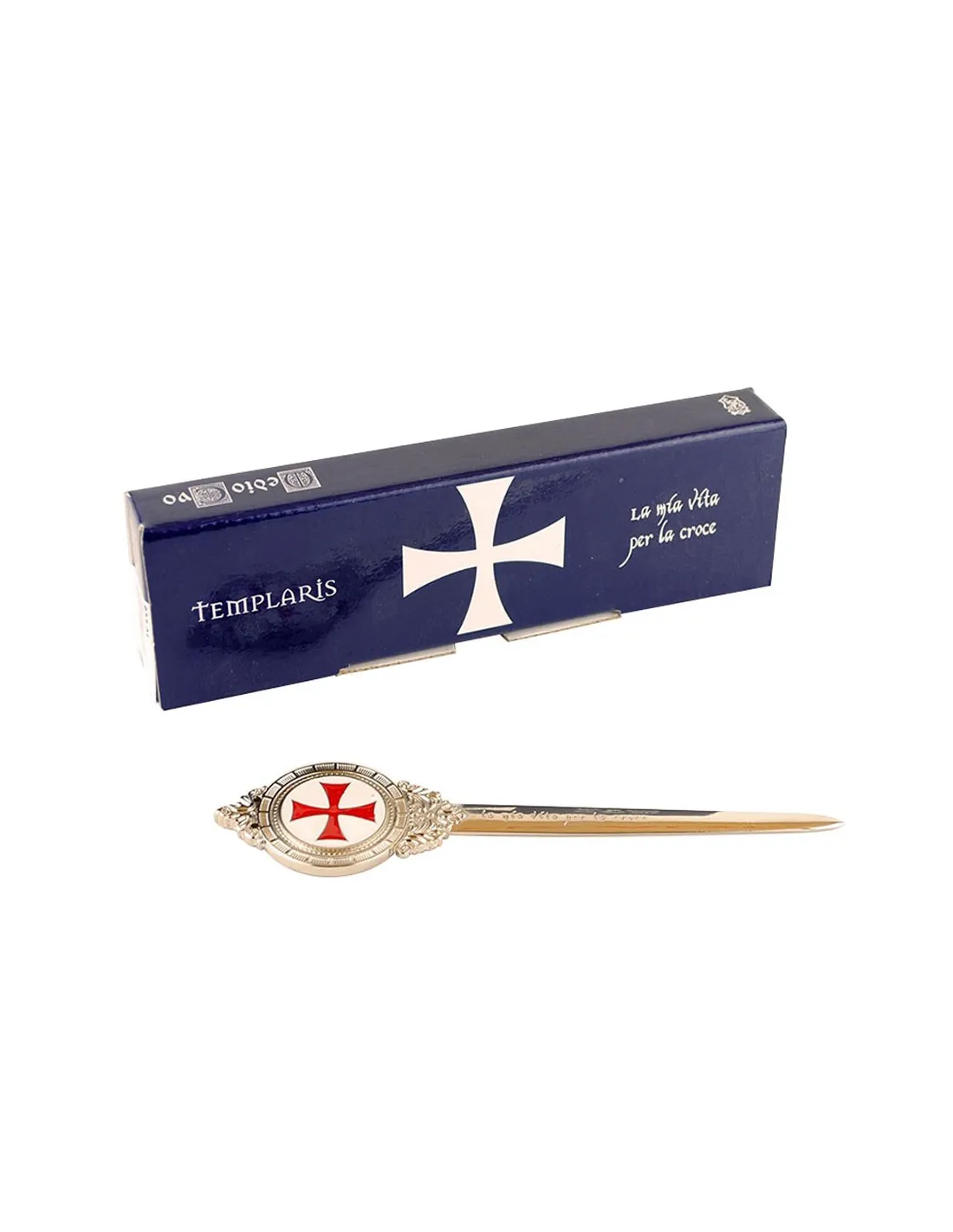 Coupe-papier Croix des Templiers ⚔️ Boutique Épées