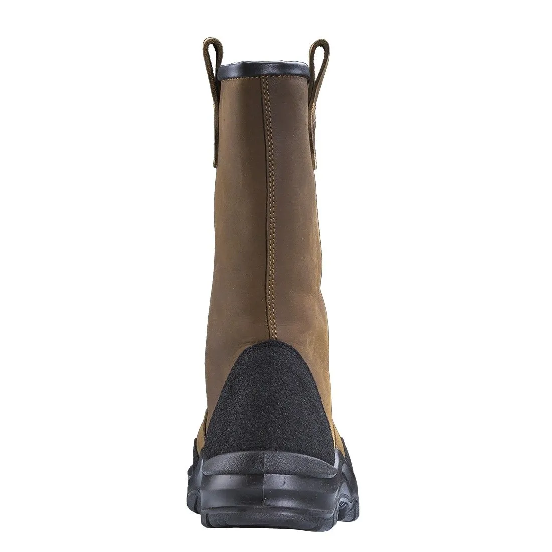 Coverguard - Bottes de sécurité fourrées marron PYROPE S3 SRC CI