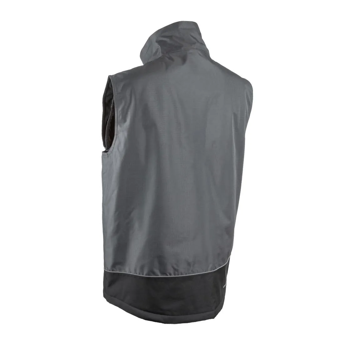 Coverguard - Gilet de travail sans manches Ripstop gris noir AZUKI