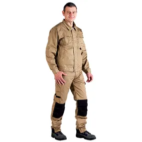 Coverguard - Pantalon de travail beige CLASS CAMEL