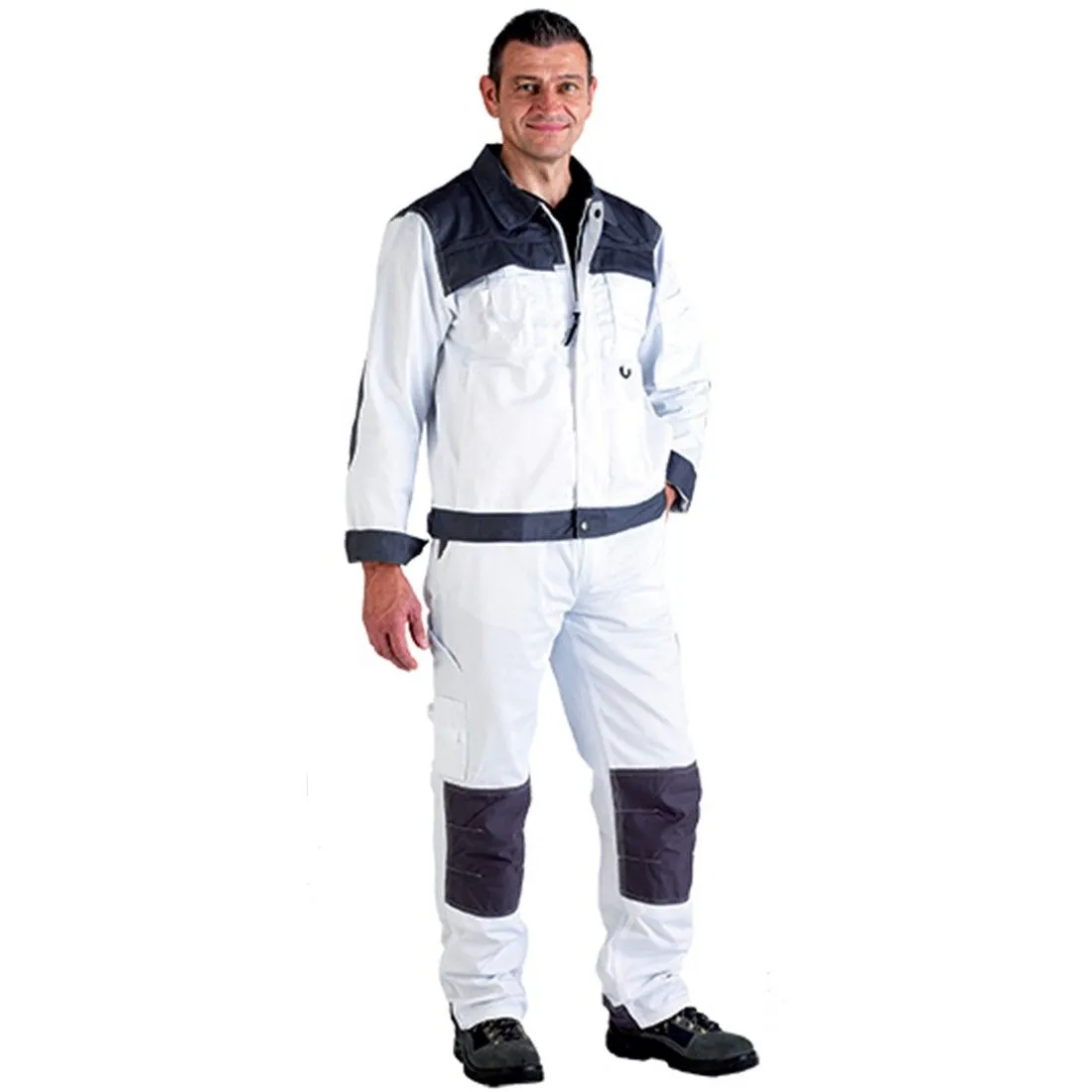 Coverguard - Pantalon de travail blanc CLASS WHITE