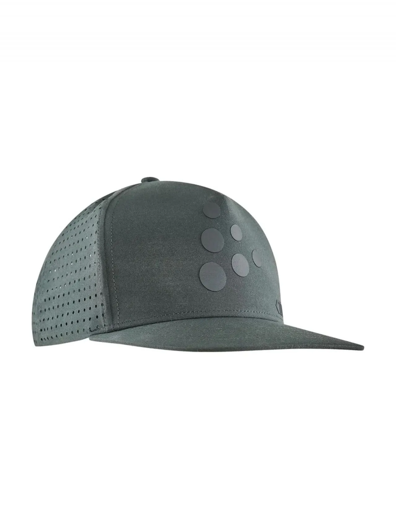 CRAFT  CTM DISTANCE TECH TRUCKER CAP VERT MOSS Casquette running