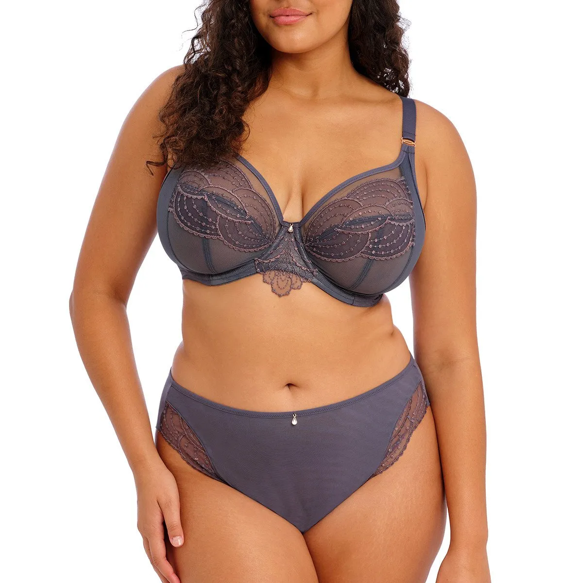 Culotte coupe brésilienne Priya Storm Elomi