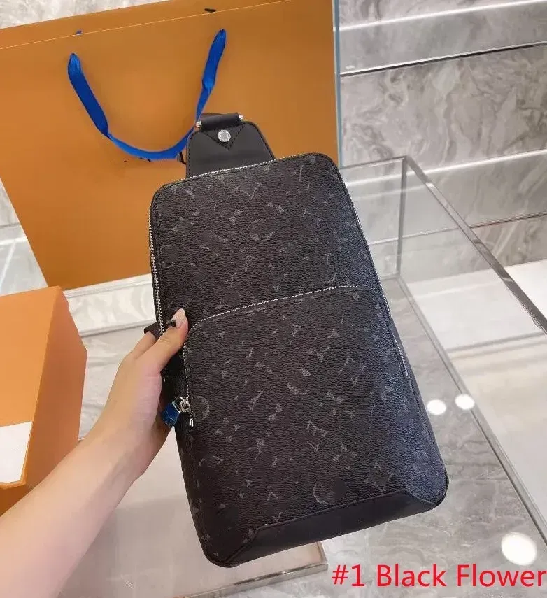 Fashion Avenue Sling Sac Mens Designer Sacs À Bandoulières Menos De 30€ | Popular Y Conveniente | DHgate | Semblable À Mesbagage