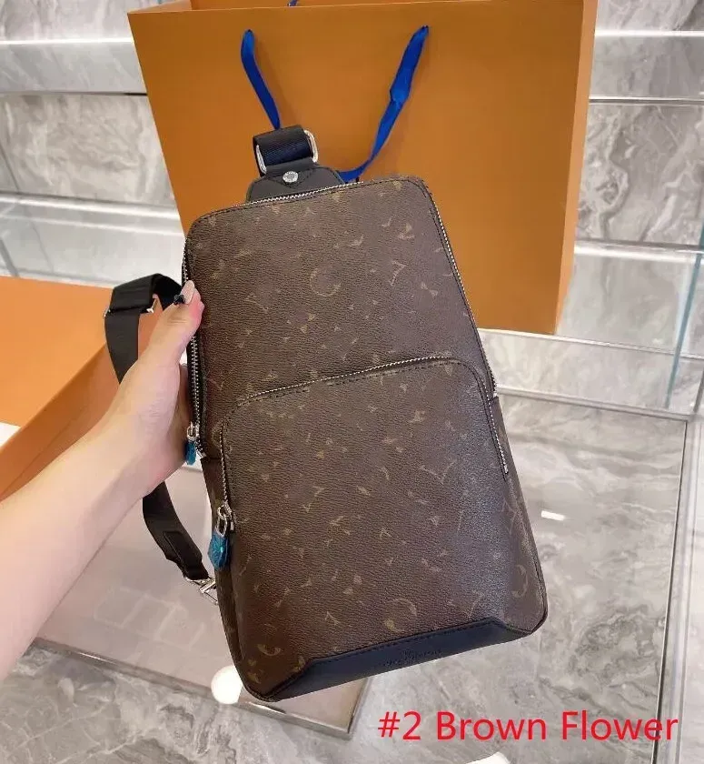 Fashion Avenue Sling Sac Mens Designer Sacs À Bandoulières Menos De 30€ | Popular Y Conveniente | DHgate | Semblable À Mesbagage