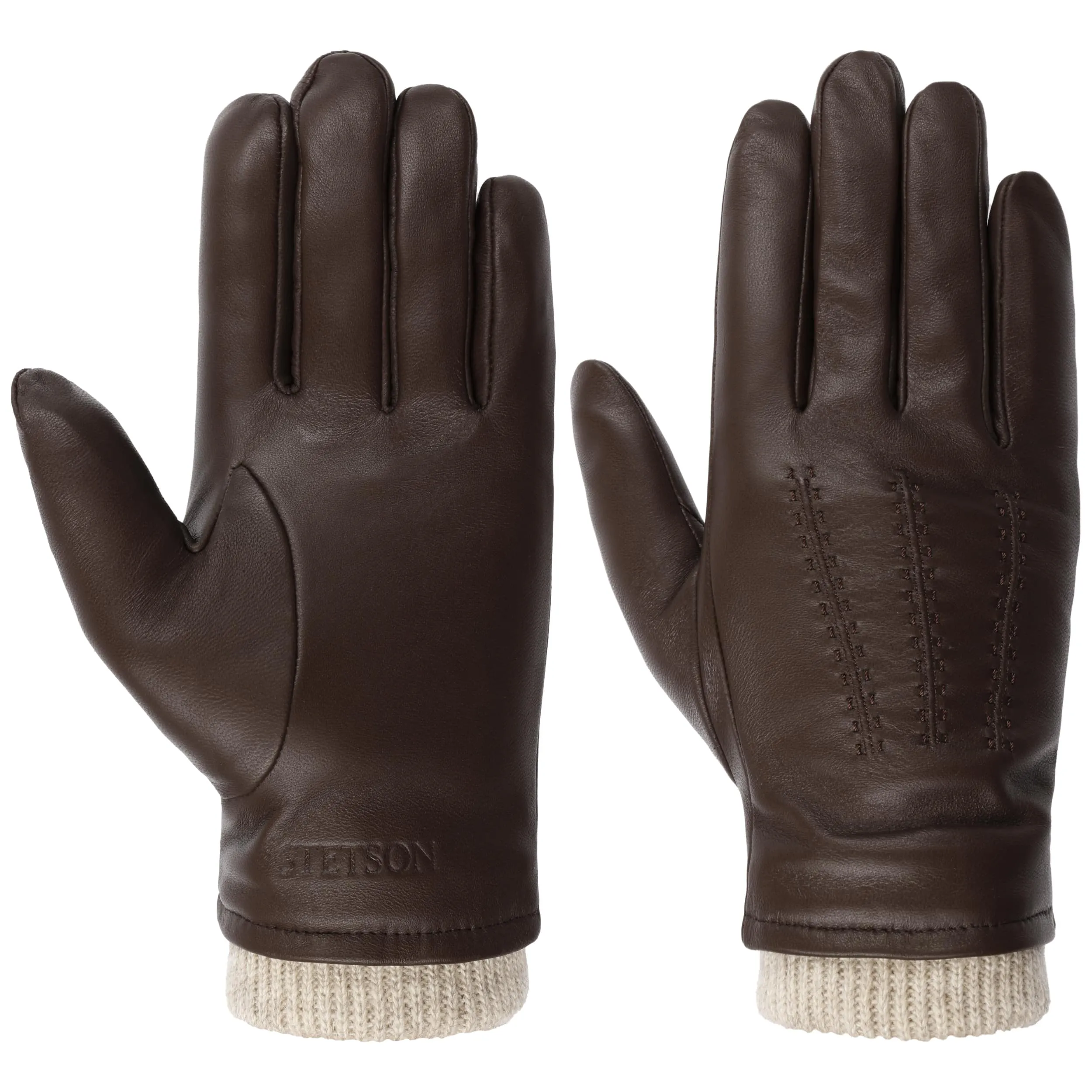 Gants en Cuir Conductive Sheepskin by Stetson --> Chapeaux, casquettes & bonnets en ligne ▷ Chapeaushop