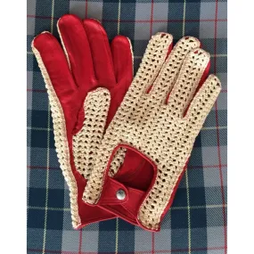 Gants Grand Prix Rouge