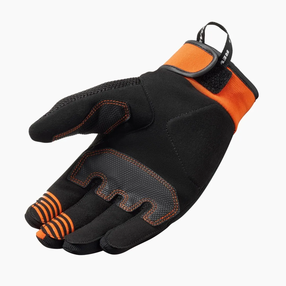 Gants Revit Endo noir orange