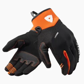 Gants Revit Endo noir orange