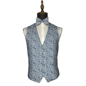 Gilet cérémonie liberty clair - GRESLEY Costume pour homme Toulouse