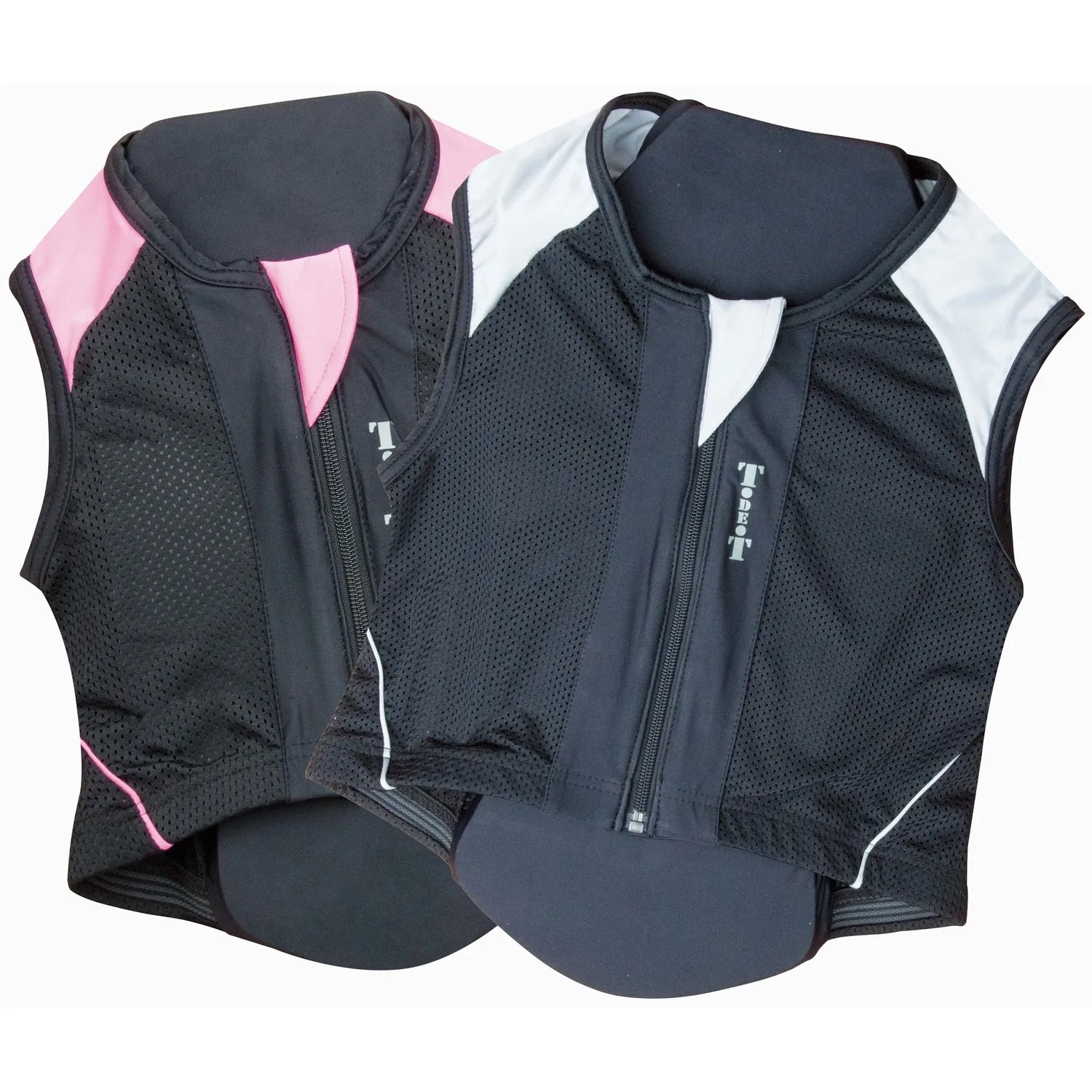 Gilet de Protection dorsale T de T pour l'équitation enfant et adulte