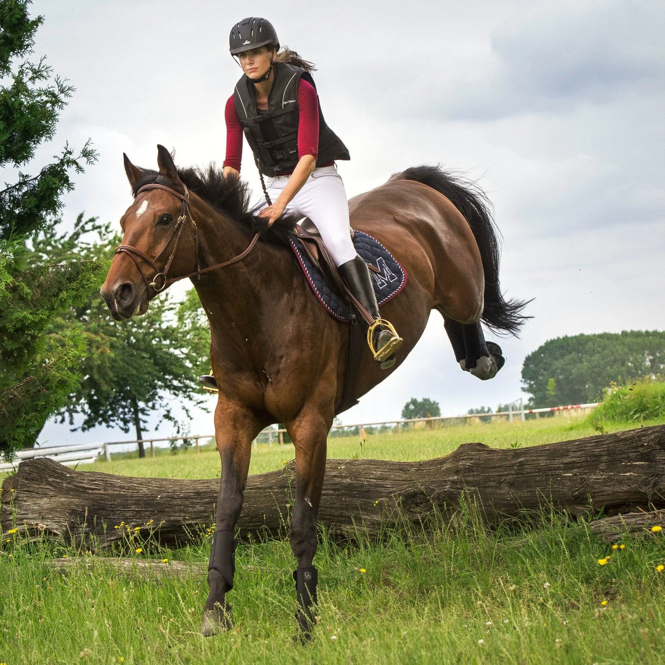 Gilet de protection Equi-Theme Air avec airbag pour l'Equitation