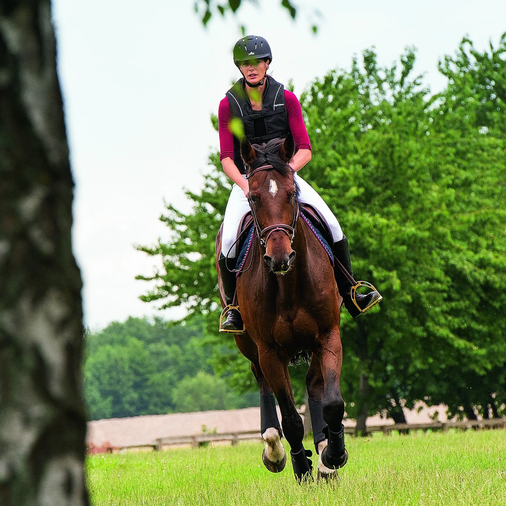 Gilet de protection Equi-Theme Air avec airbag pour l'Equitation