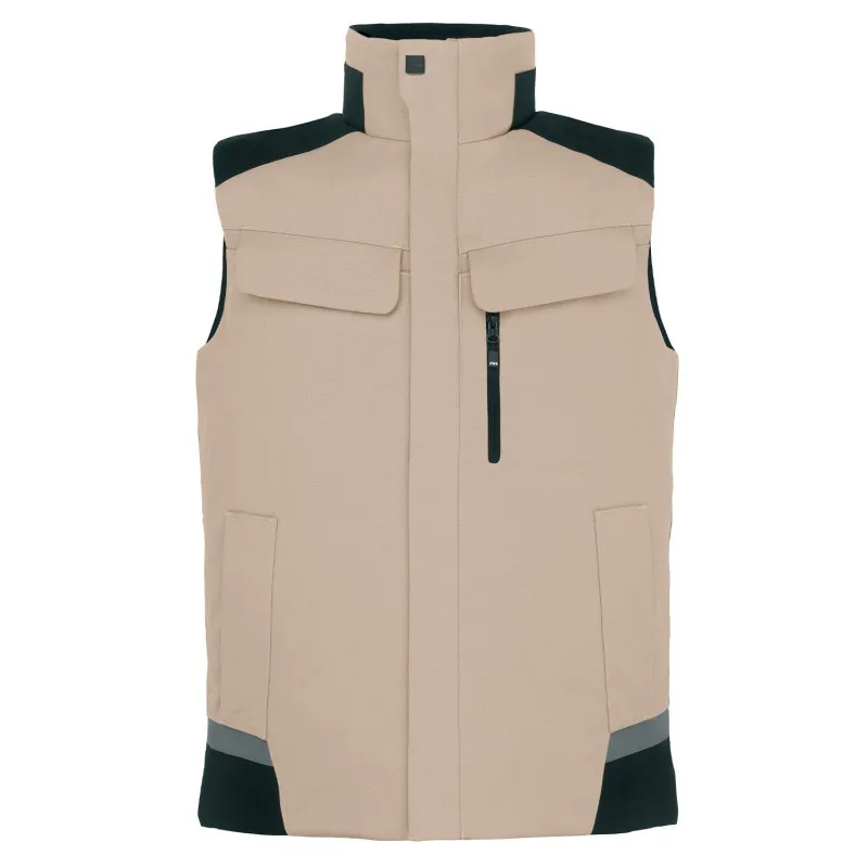 Gilet de travail hiver sans manche | Vêtements FHB homme / femme