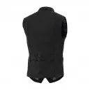 Gilet de Travail Homme Sans Manches Henry Noir - ADOLPHE LAFONT