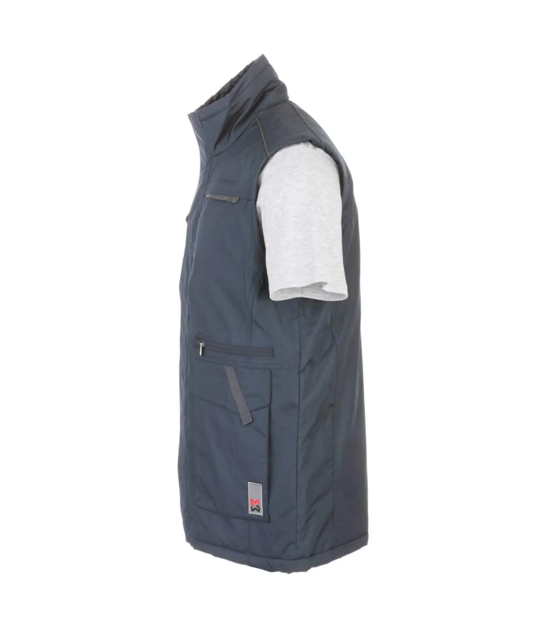 Gilet de travail matelassé Draco Würth MODYF marine