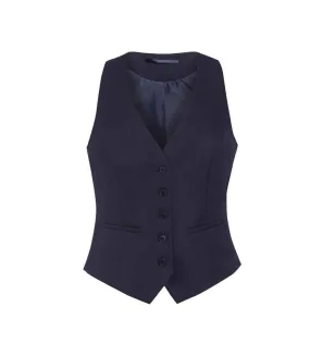 Gilet one luna femme bleu marine Brook Taverner