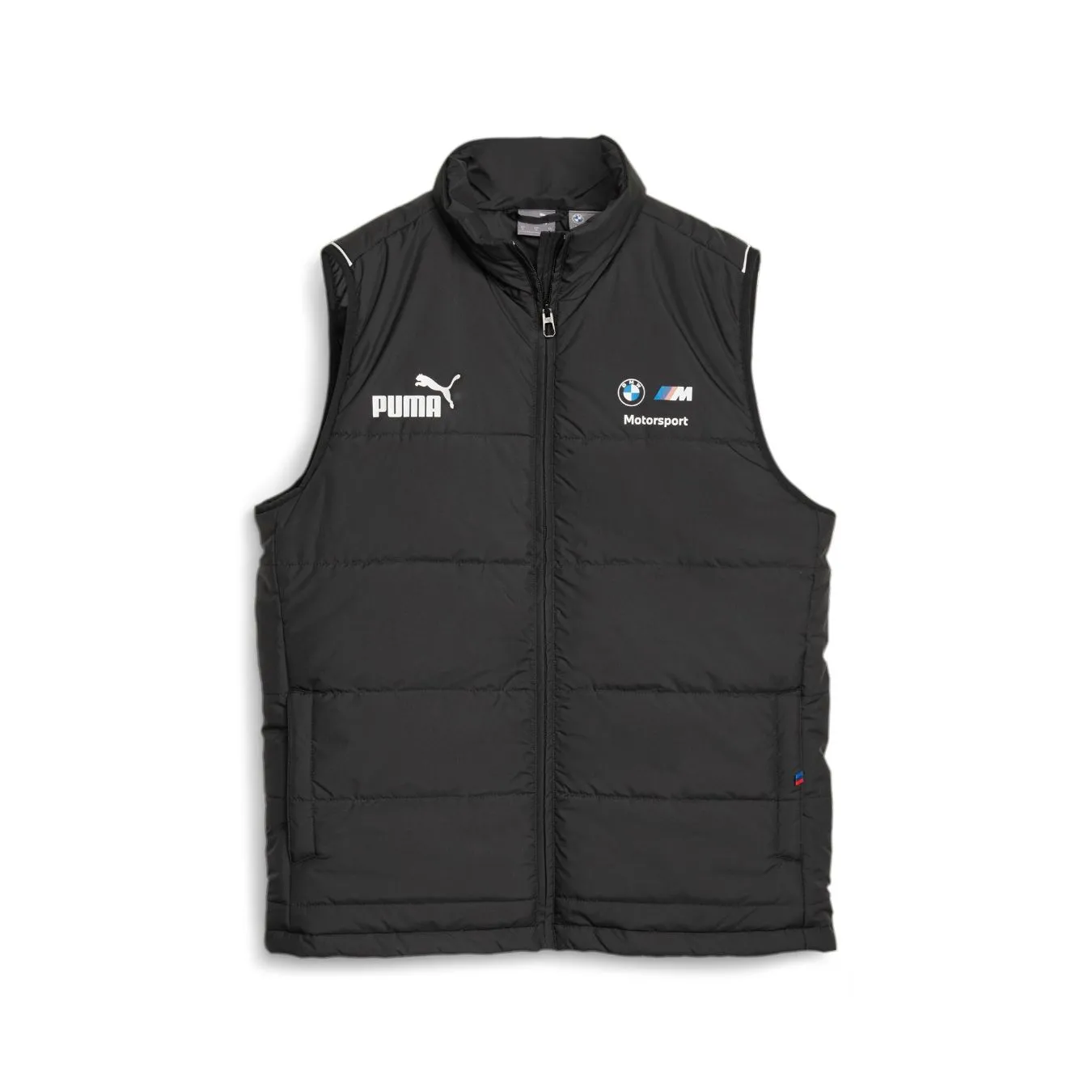 Gilet sans manche BMW MOTORSPORT Puma MMS Noir pour homme