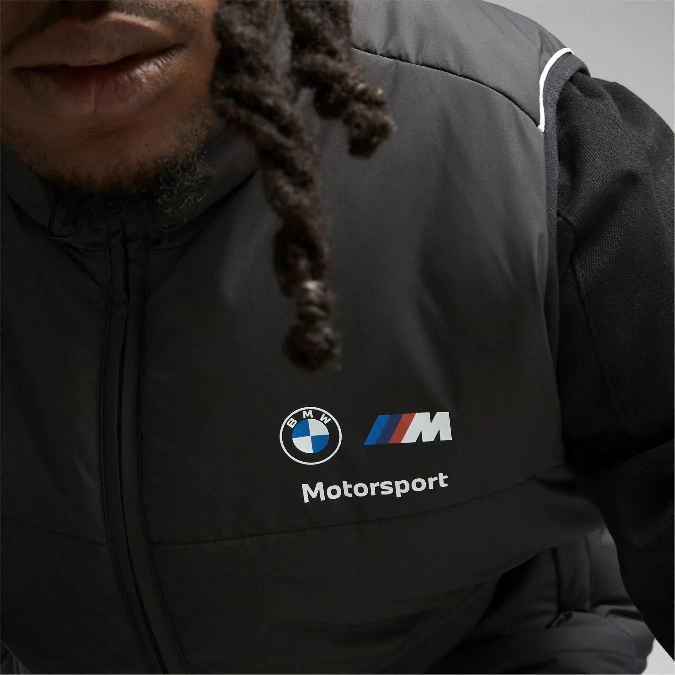 Gilet sans manche BMW MOTORSPORT Puma MMS Noir pour homme