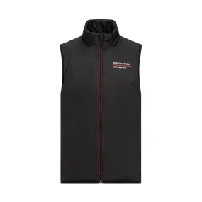 Gilet Sans Manche PORSCHE Team Penske Noir pour homme