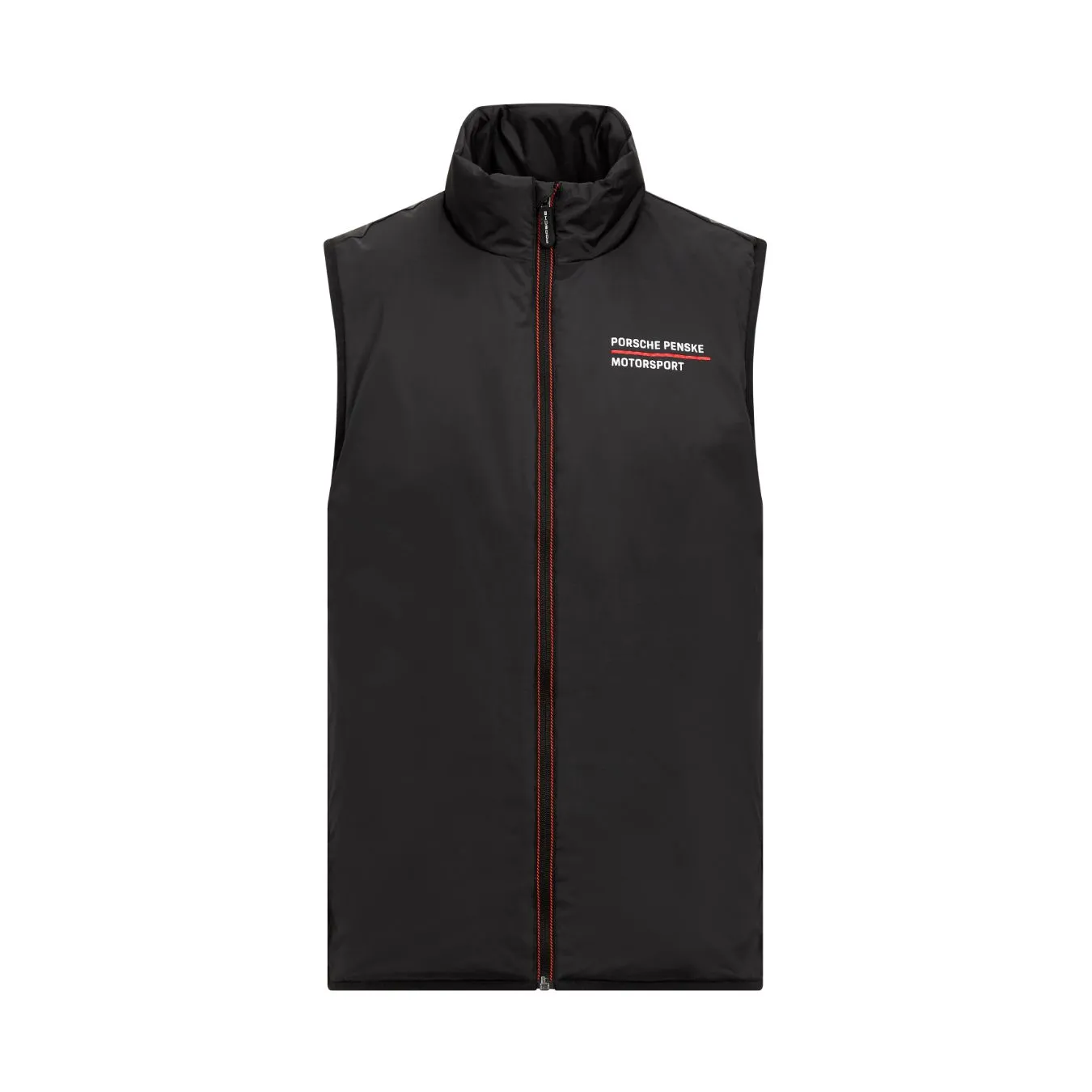 Gilet Sans Manche PORSCHE Team Penske Noir pour homme