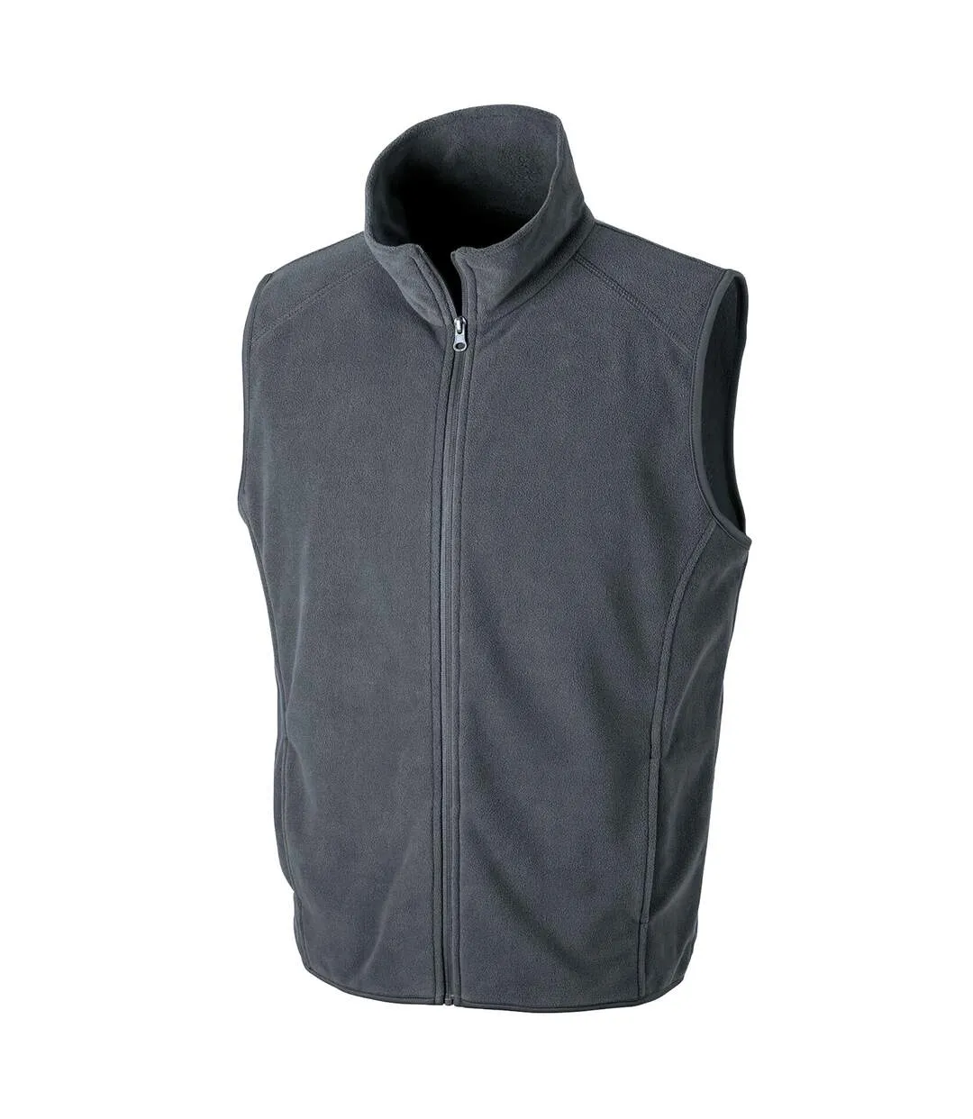 Gilet sans manches core homme gris foncé Result