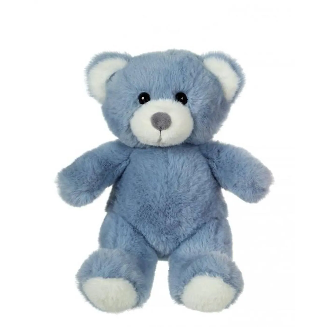 Gipsy Toys - Ours Trendy - L'Ours en Peluche à Câliner - 15 cm - Bleu  Jeans bleu - Gipsy Toys