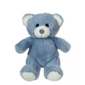 Gipsy Toys - Ours Trendy - L'Ours en Peluche à Câliner - 15 cm - Bleu  Jeans bleu - Gipsy Toys