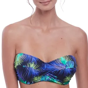 Haut de maillot twisté pour le bain Coconut grove ink de Fantasie swim