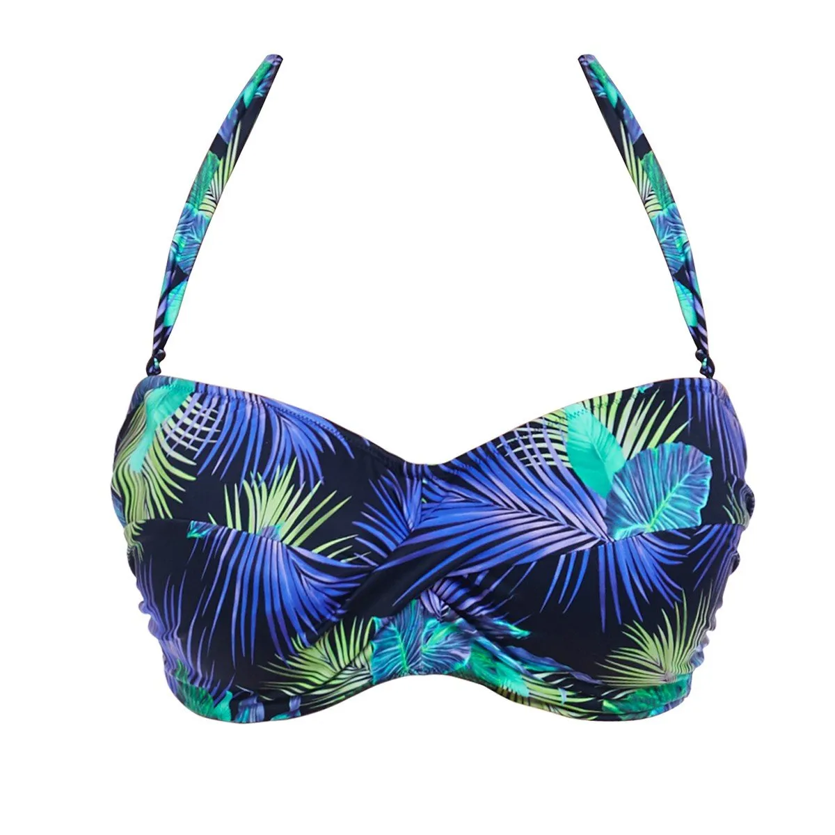 Haut de maillot twisté pour le bain Coconut grove ink de Fantasie swim